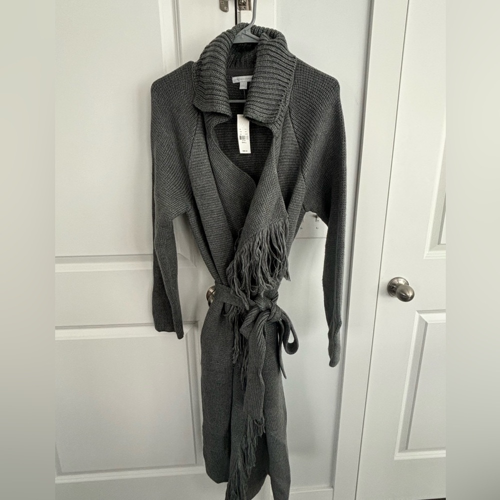 Long sweater for sale!